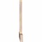 Ekena Millwork Portland Smooth Timber Gable Bracket, Douglas Fir, 72"W x 24"H x 1 1/2"D x 3 1/2"F, 8/12 Pitch GBW072X24X0204POR00SDF - alternate 2